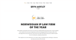Desktop Screenshot of brynaarflot.com